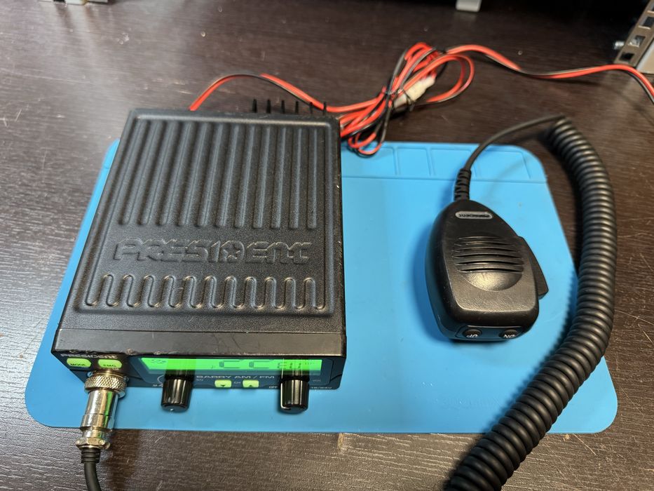 Statie radio CB President Barry ASC 12/24V revizii la zi