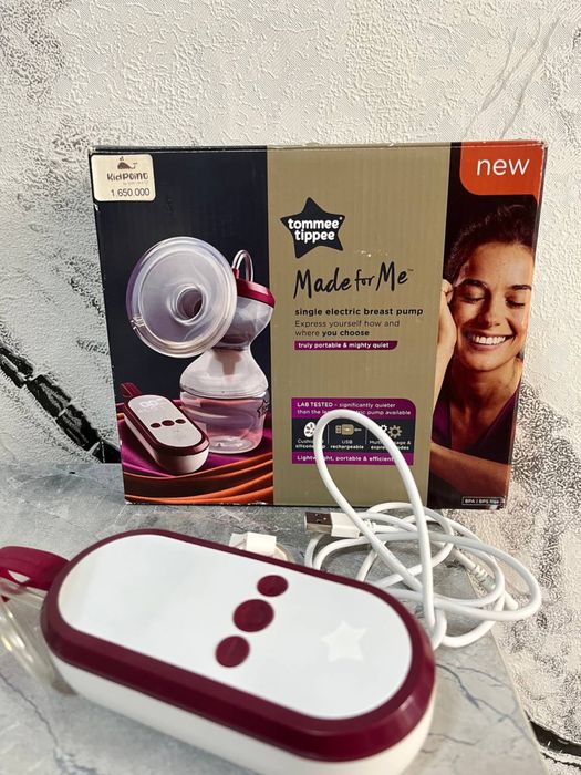 Молокоотсос электрический tommee tippee