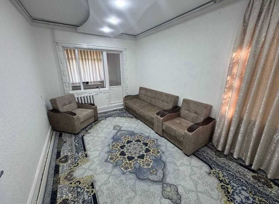 Юнусабад10, 2*3/3/5 Улучшенная планировка 58м2 не торец