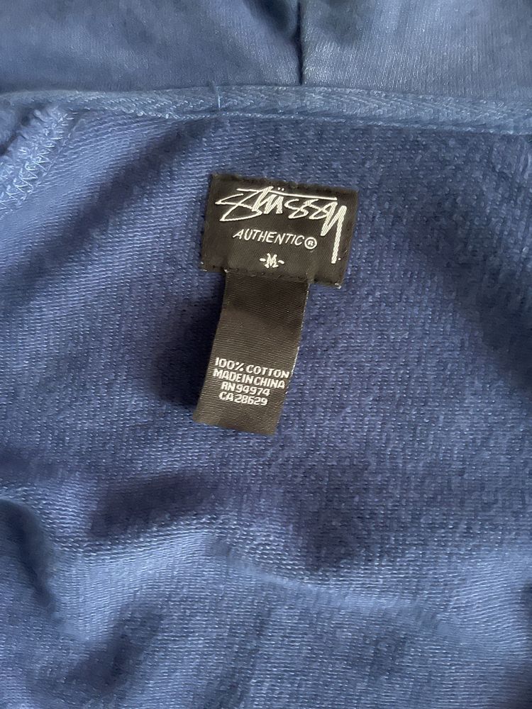 Hanorac cu gluga stussy (M-L) (RAR) (y2k)