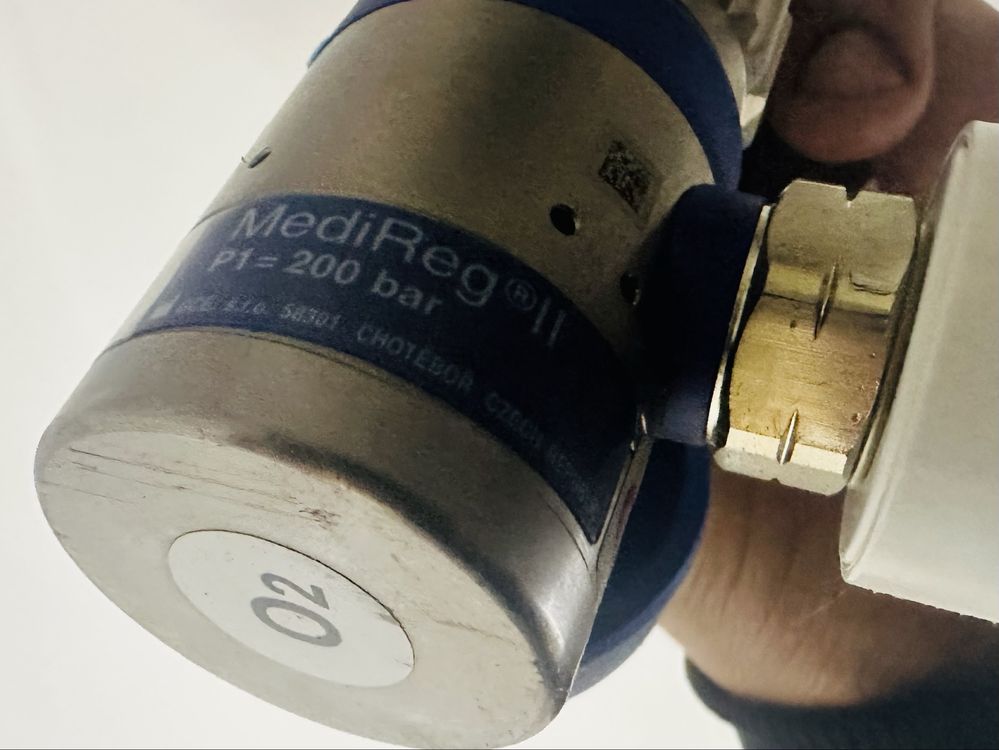 regulator de presiune oxigen