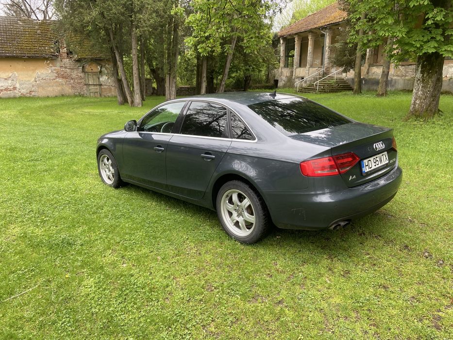 Audi A4 B8 2.0 TDi