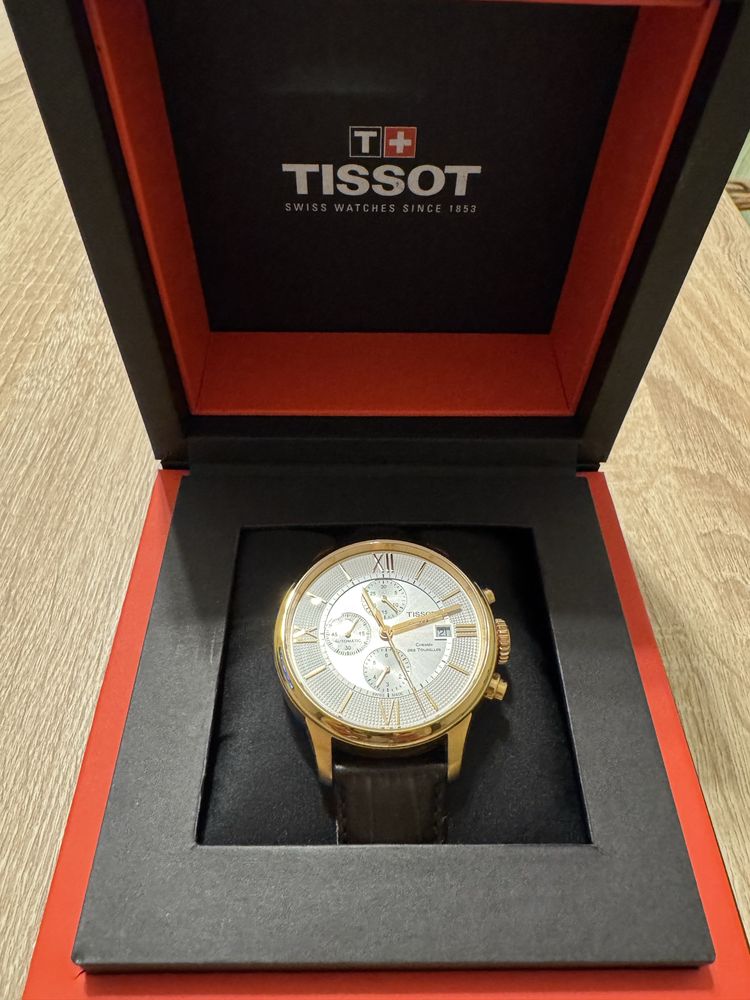 Tissot Chemin des tourelles механичен с остсваща гаранция