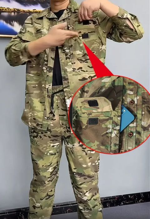 Ținută camuflaj, marime XL