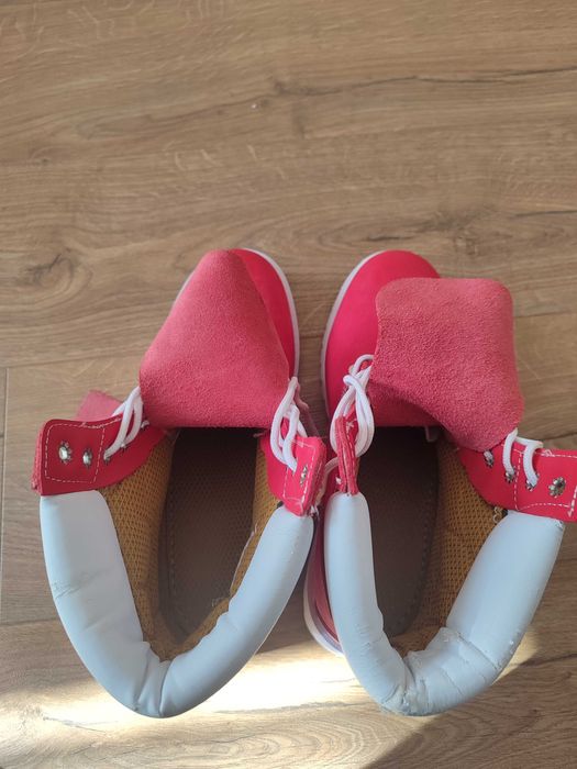 Кожени боти Timberland