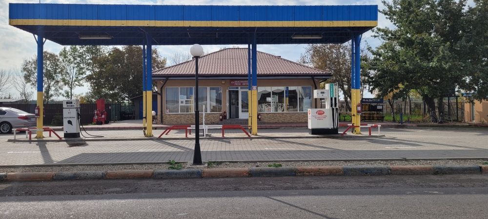 Vand statie PECO, cu ieșire la DN 22, loc. Movila Miresii, Jud. Braila