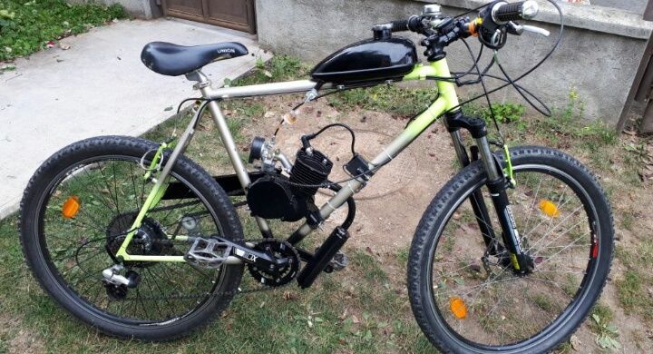 Montez motor bicicleta 2t