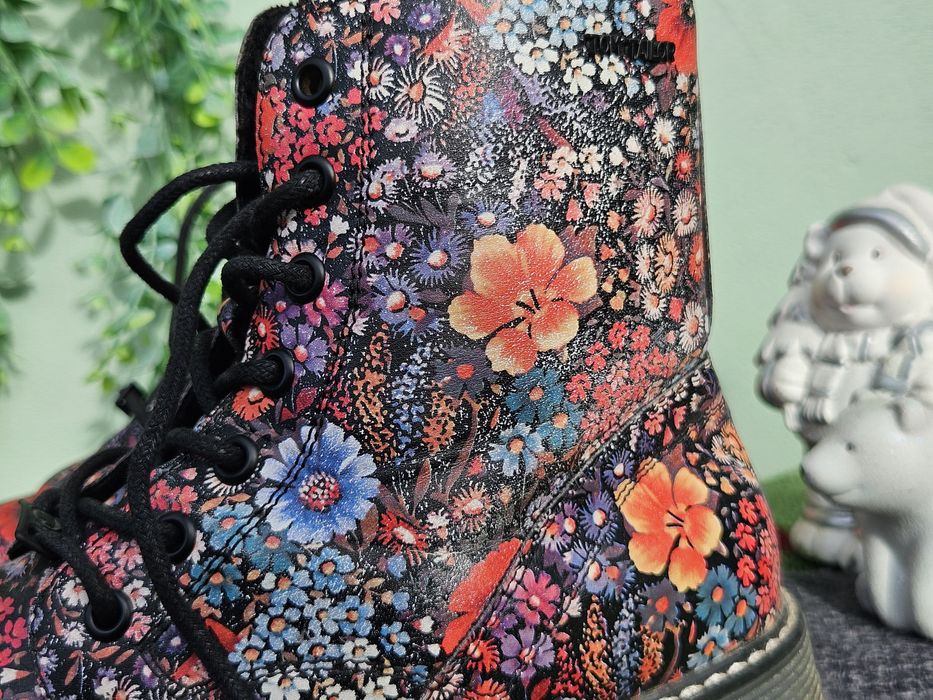 Tom Tailor флорални боти N40