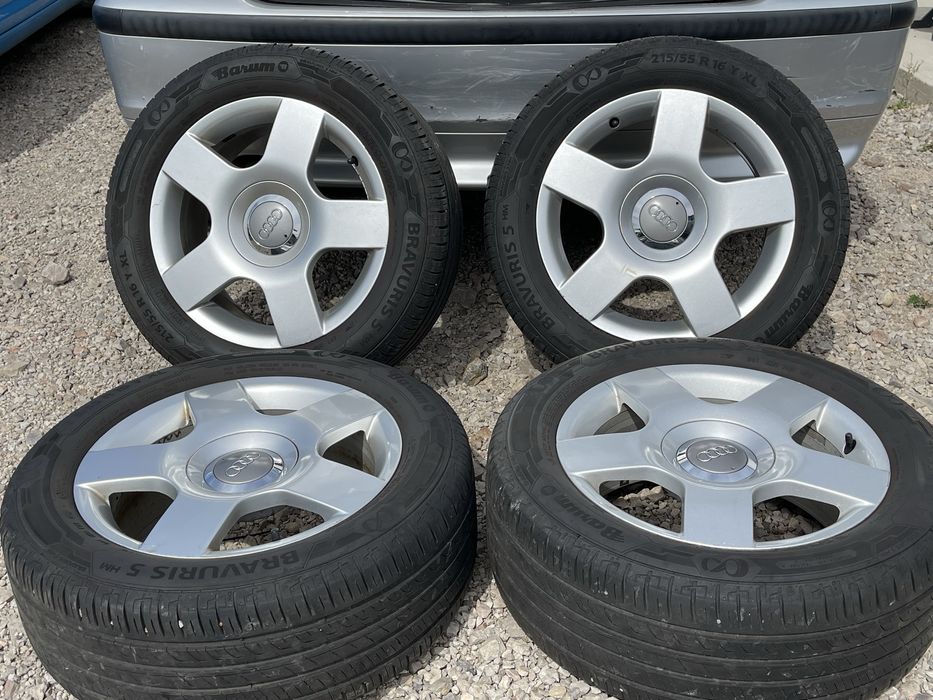 Оригинални 16" 5x112 7j ET42 /57.1 AUDI