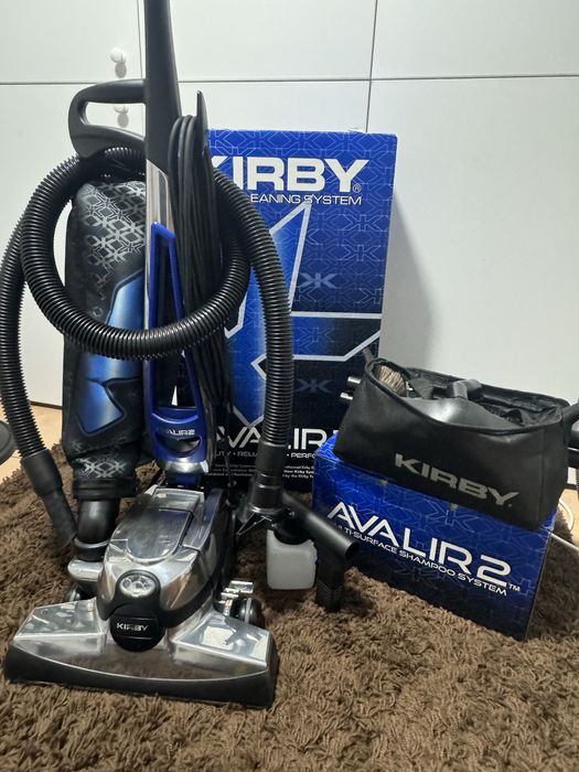 Aspirator+ kit de spalare KIRBY AVALIR 2