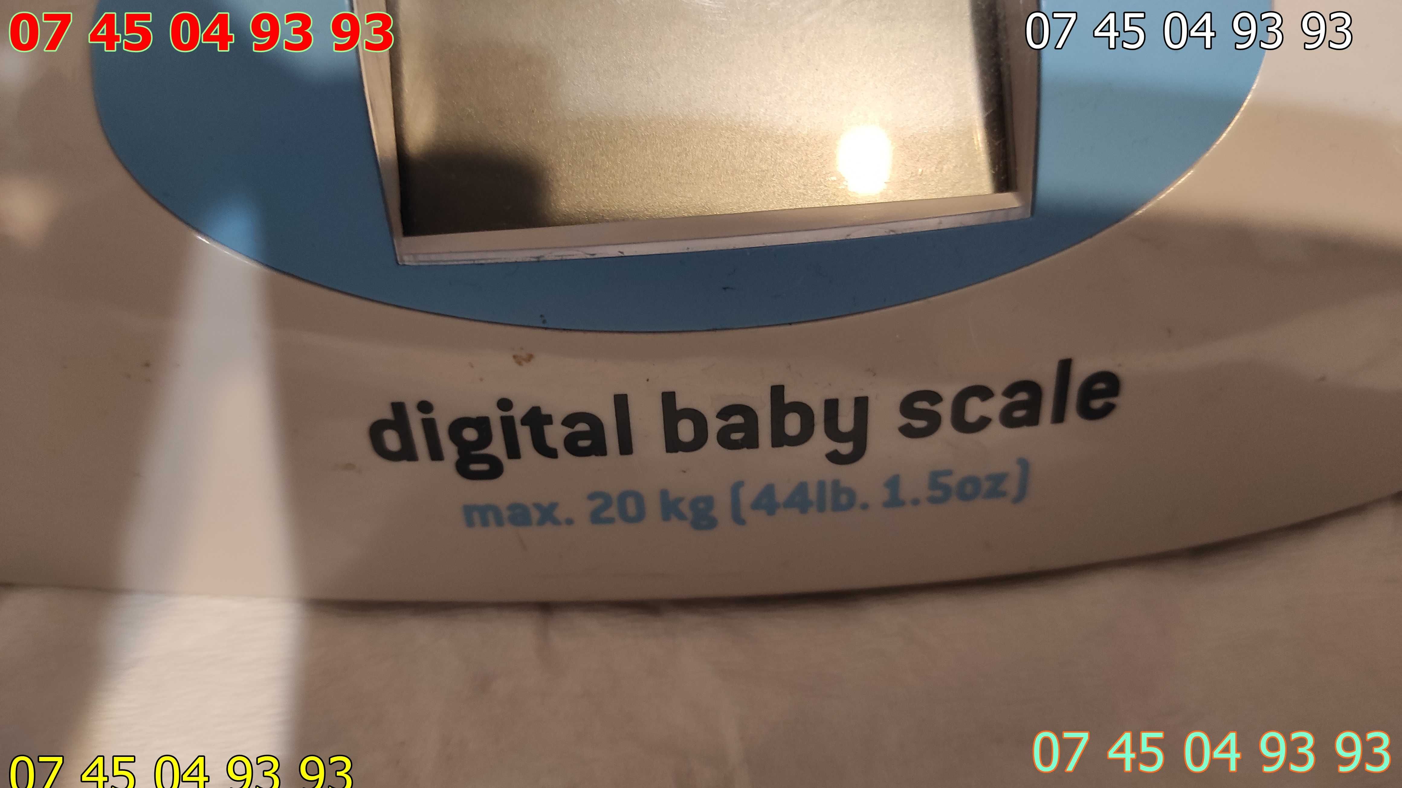 Cantar bebelusi digital zelmer maxim 20kg perfect functional