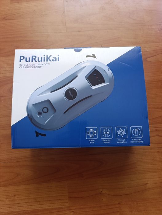 Робот за чистене на прозорци