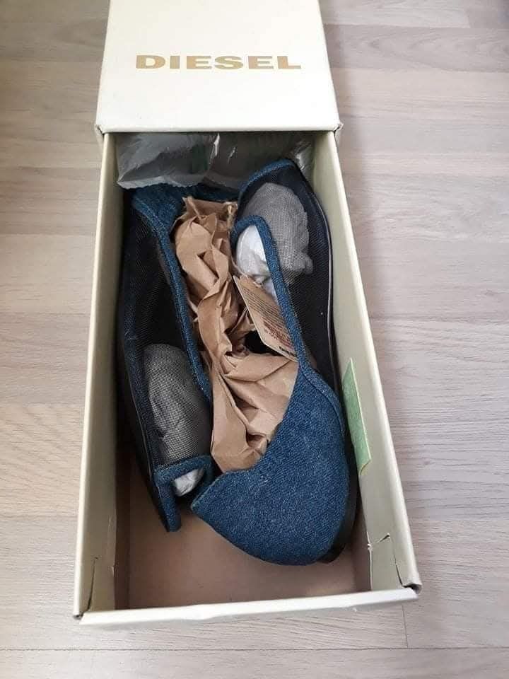 DIESEL балеринки и Cafe Noir $140 нови обувки/еспадрили - 36
