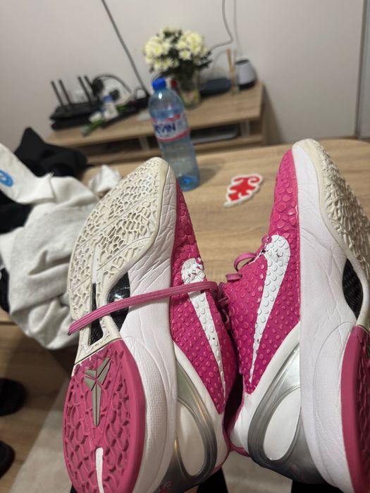 nike kobe 6 think pink protro