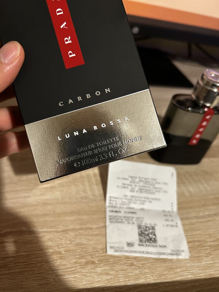 Prada Luna Rossa Carbon