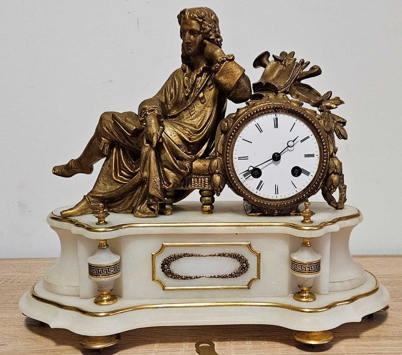 Ceas de semineu cu pendul Franta