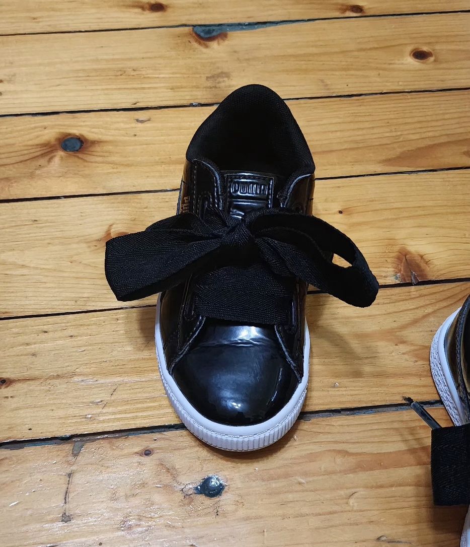 Puma Сникърси Лак
Сникърси Basket Heart Patent
Сникърси Basket Heart P