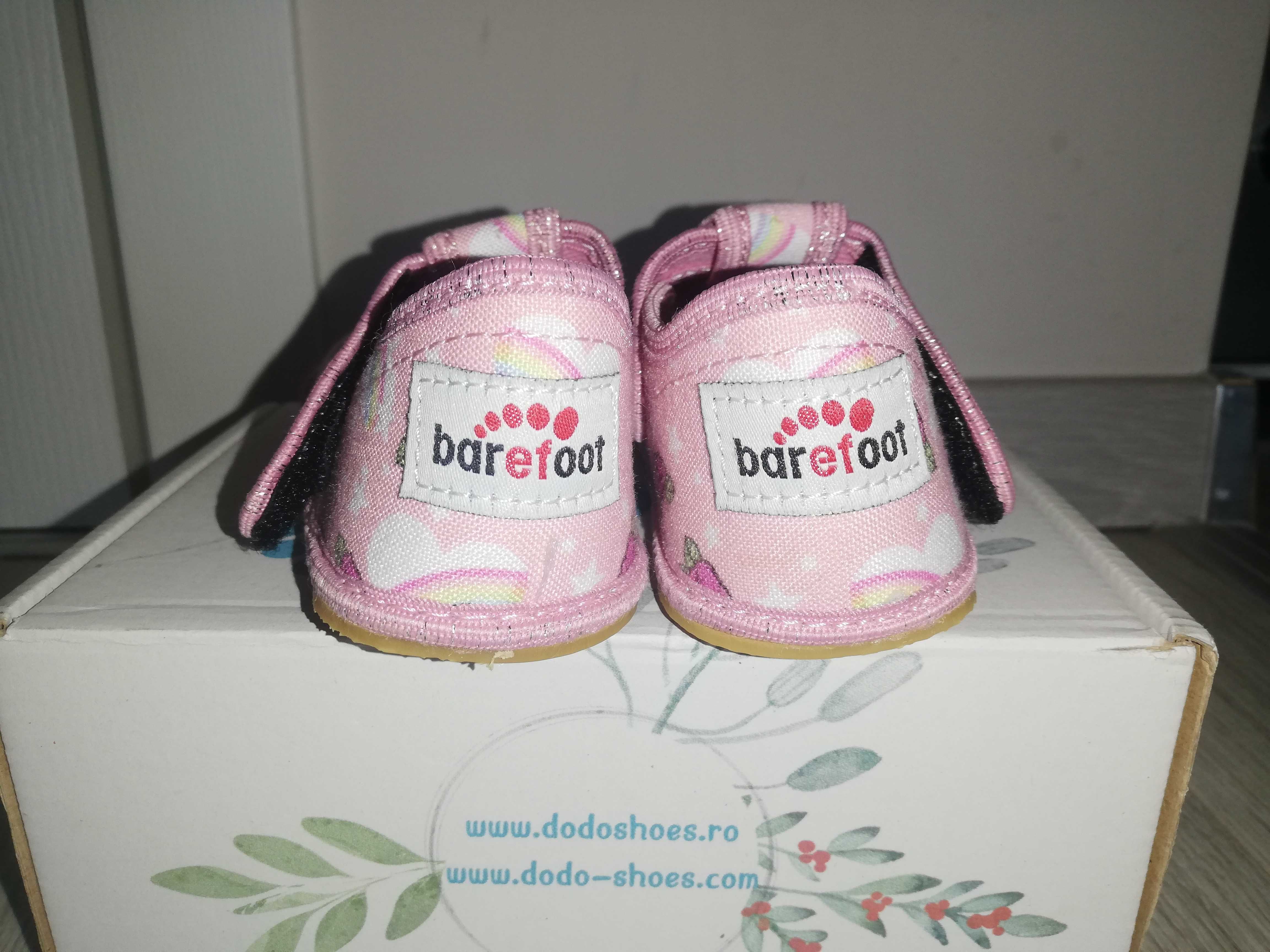 Боси пантофи EF Barefoot 24