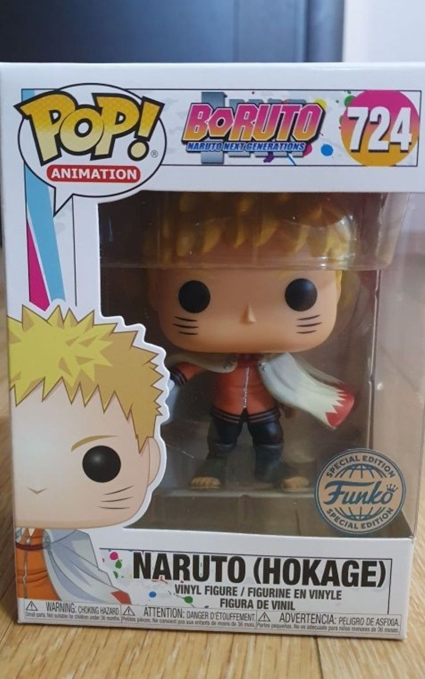 Boruto Funko Pop,  Naruto Hokage