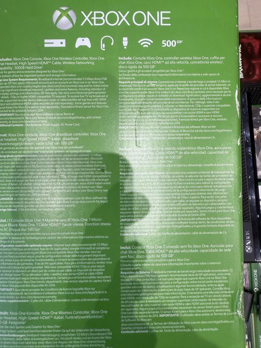 Xbox one cu kinect,controler,2 extra batery si 7 jocuri