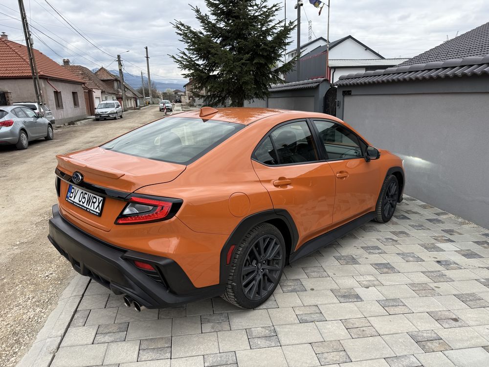 Subaru WRX Limited Alcantara Harman Kardon TVA deductibil