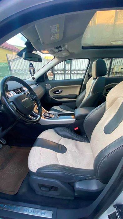 Land Rover Range Rover Evoque SI4