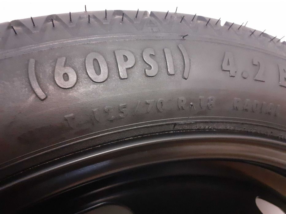 Roata de rezerva Vw T-Roc T-Cross Skoda Kamiq Karoq Kodiaq R18