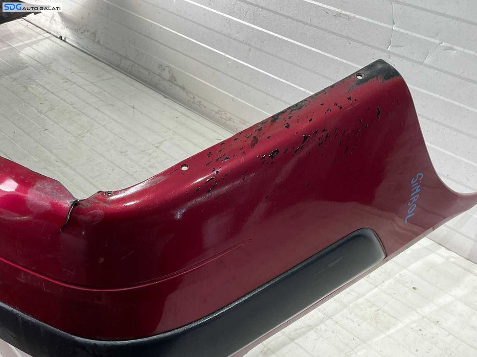 Bara Spoiler Spate Renault Clio 2 Symbol Berlina Sedan 1998 - 2012 [L4248]