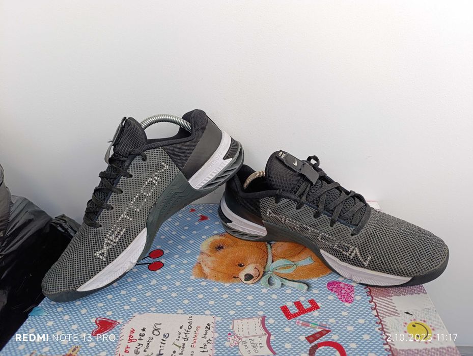 Nike Metcon 8 "Black & White"оригинални мъжки маратонки 42 номер