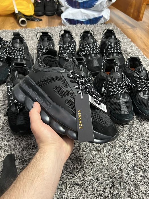 Versace Chain Reaction Negrii Black