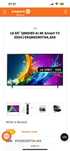 Vand TV LG 65’ Model: 65QNED80T6A