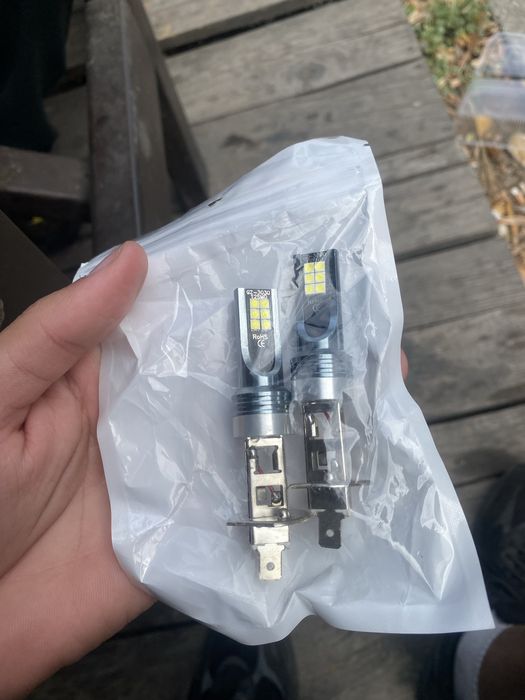 лед грушки H1 6000k