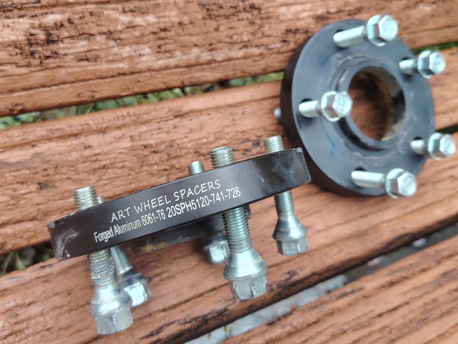 Flanșe distanțiere pt bmw