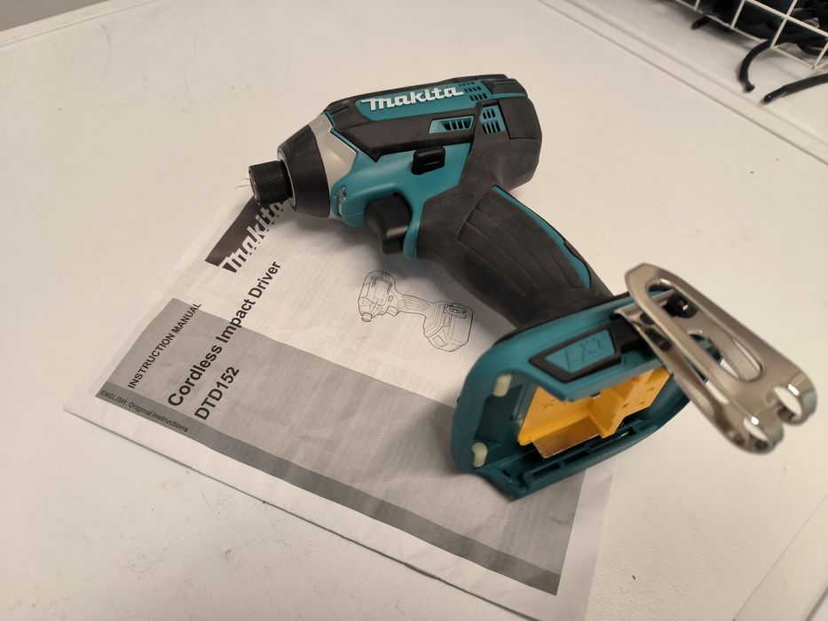 Makita DTD152 винтоверт импакт