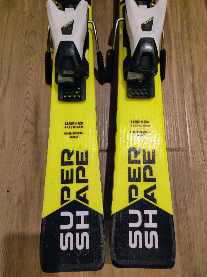 Schi/ ski, schiuri/skiuri head super shape copii 120 cm