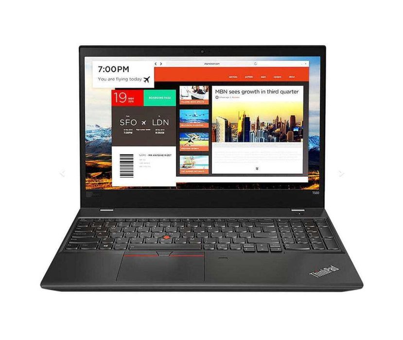 Lenovo ThinkPad T580 I5 15.6 ips 8gb RAM 2 BATERII SENZOR AMPRENTA