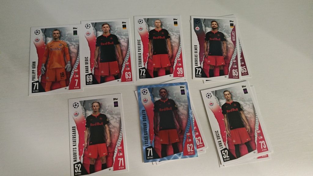 Cartonase Match Attax 2023-2024