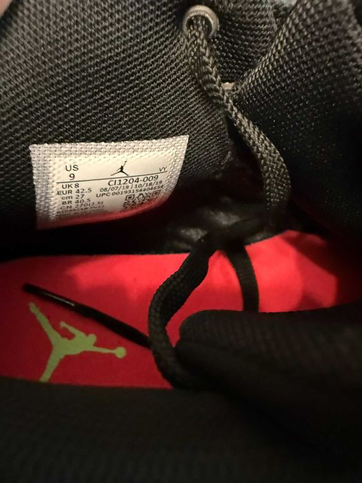 Air Jordan Jumpman Diamond Mid Pf 'Black' CI1205-009