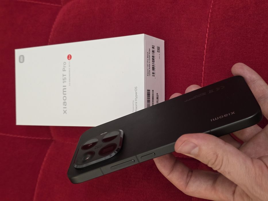 Xiaomi 15T Pro 12Gb/512GB Fullbox, impecabil