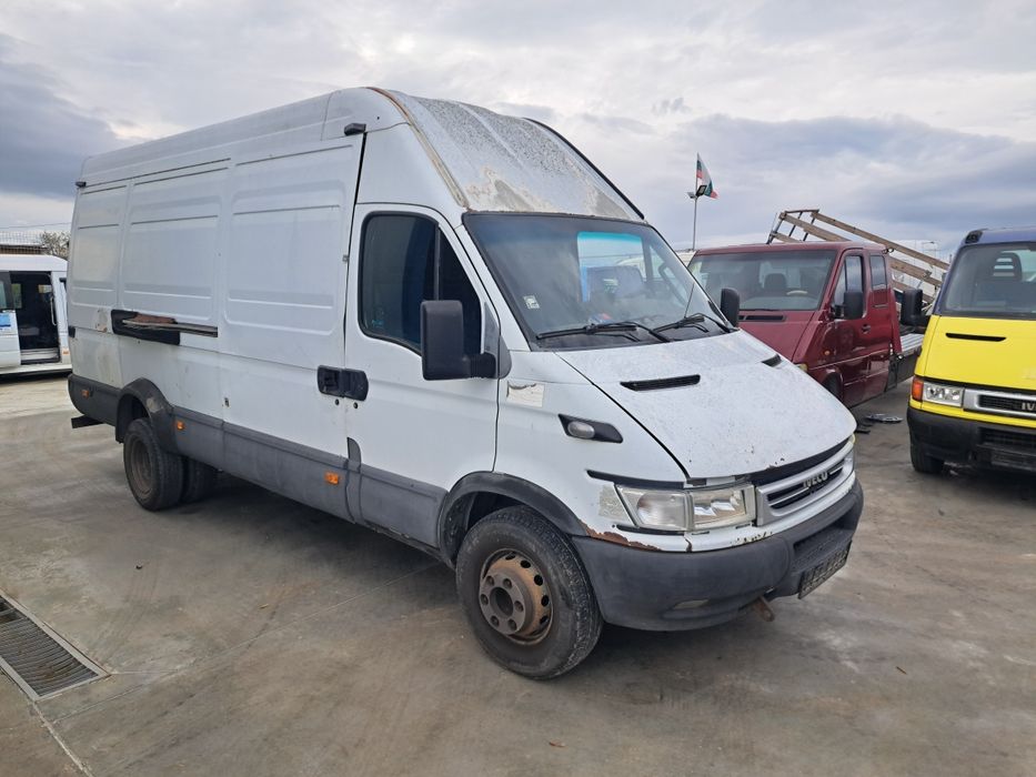 Iveco Daily / Ивеко Дейли 65C15 2.8 дизел 2005 –  САМО НА ЧАСТИ
