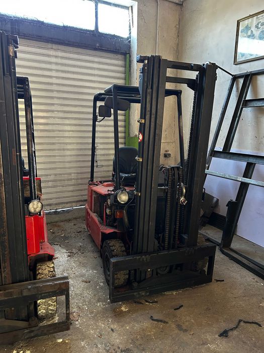 Електрокар LINDE E16 324 на части 2 бр.