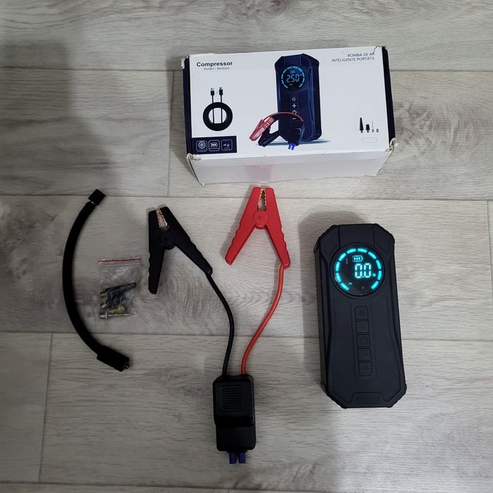 Авто компрессор Пуско-зарядное устройство L050