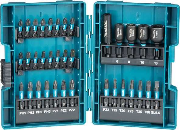 Промоция!Комплект ударни битове 35 бр. B-66880 Black Impact Makita