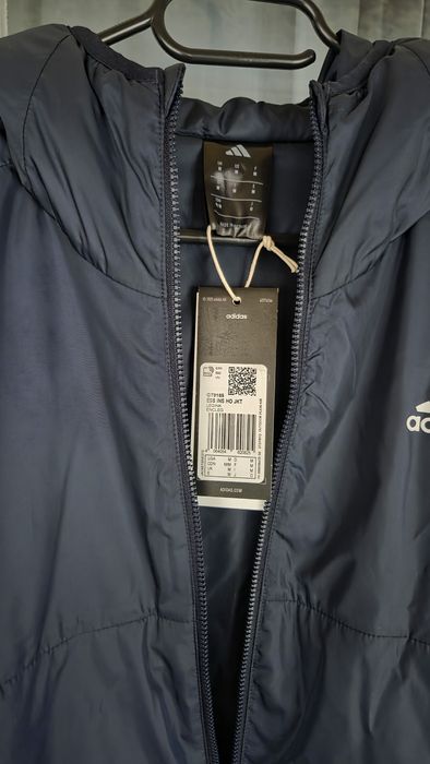 Geaca Adidas Cu Gluga Nou Cu Eticheta