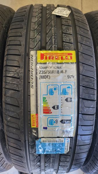 235/50/18/PIRELLI/4бр/RunFlat