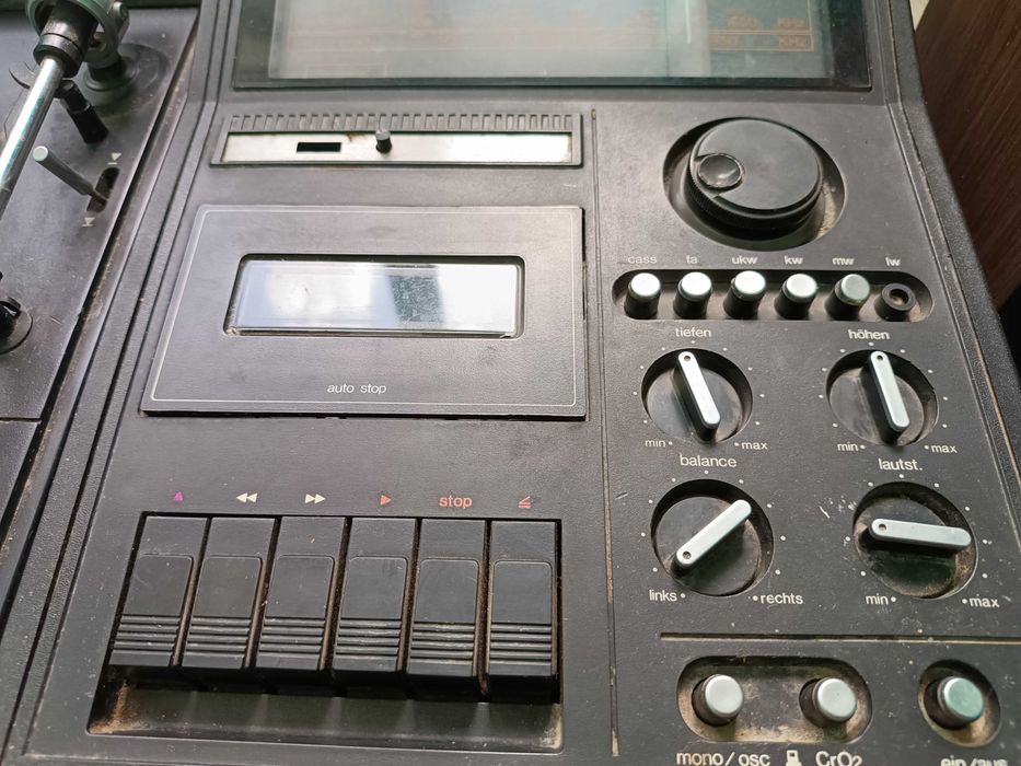 Немска система за озвучаване от соца Компакт 2000