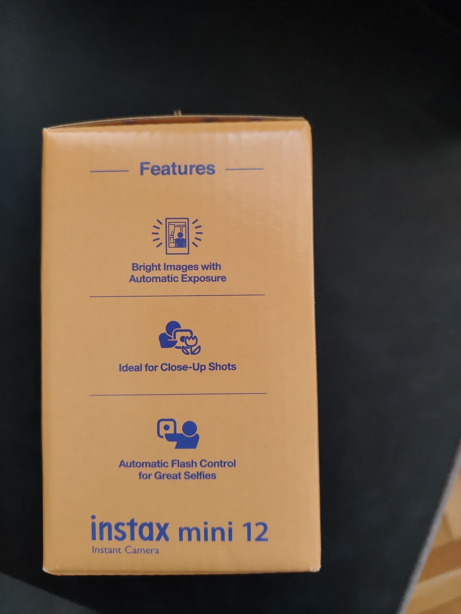 Фотоапарат за Моментни снимки Fujifilm instax mini 12