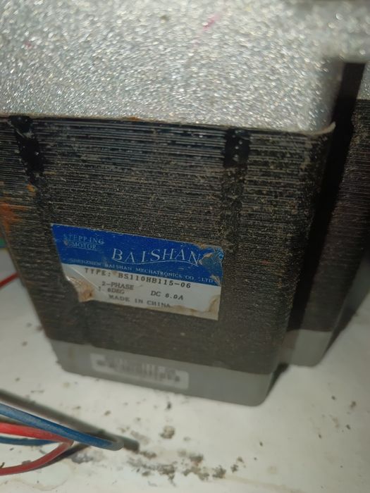 Шаговые моторы с драйверами