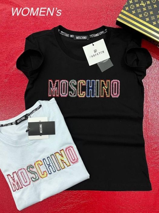 Tricou dama Moschino negru