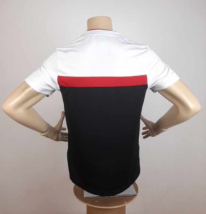 Porsche Motorsport Block - Оригинална мъжка тениска размер M, L